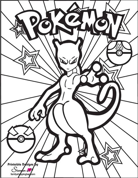 pokemon.coloring pages|Pokemon Coloring Pages (35+ Easy and Free Printable PDF)